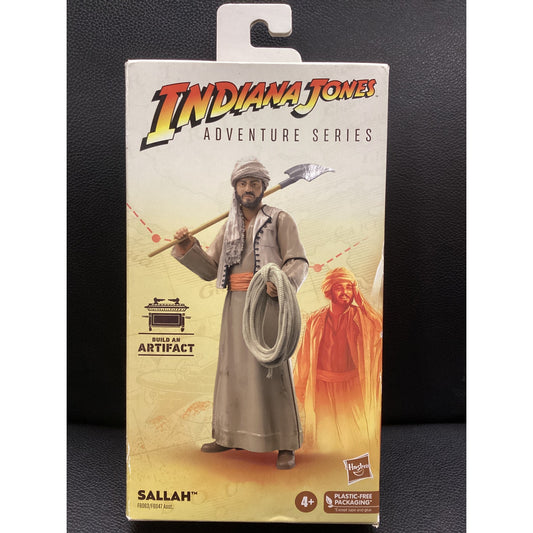 2023 Indiana Jones Adventure Series- Sallah