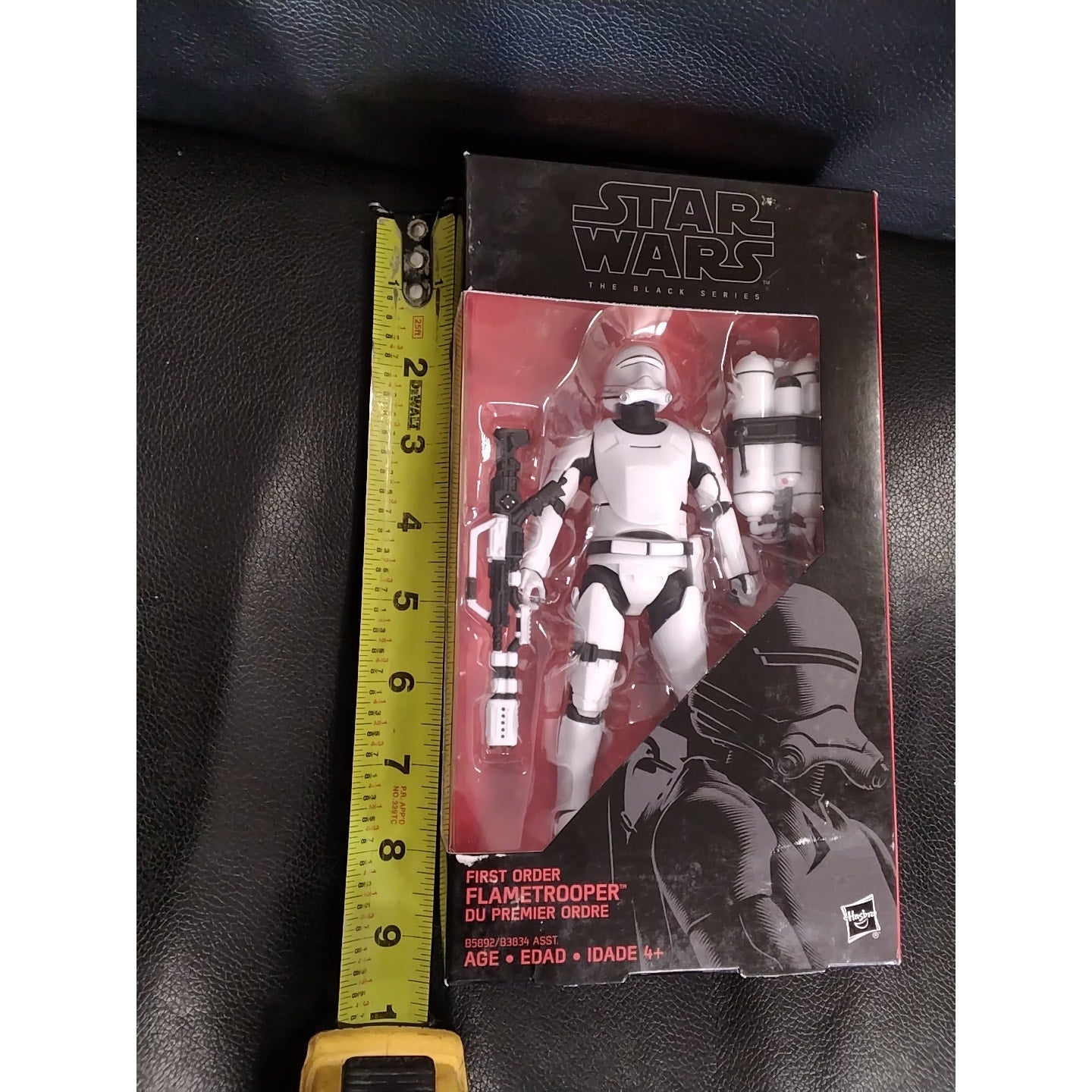 2015 Star Wars The Black Series- First Order FlameTrooper