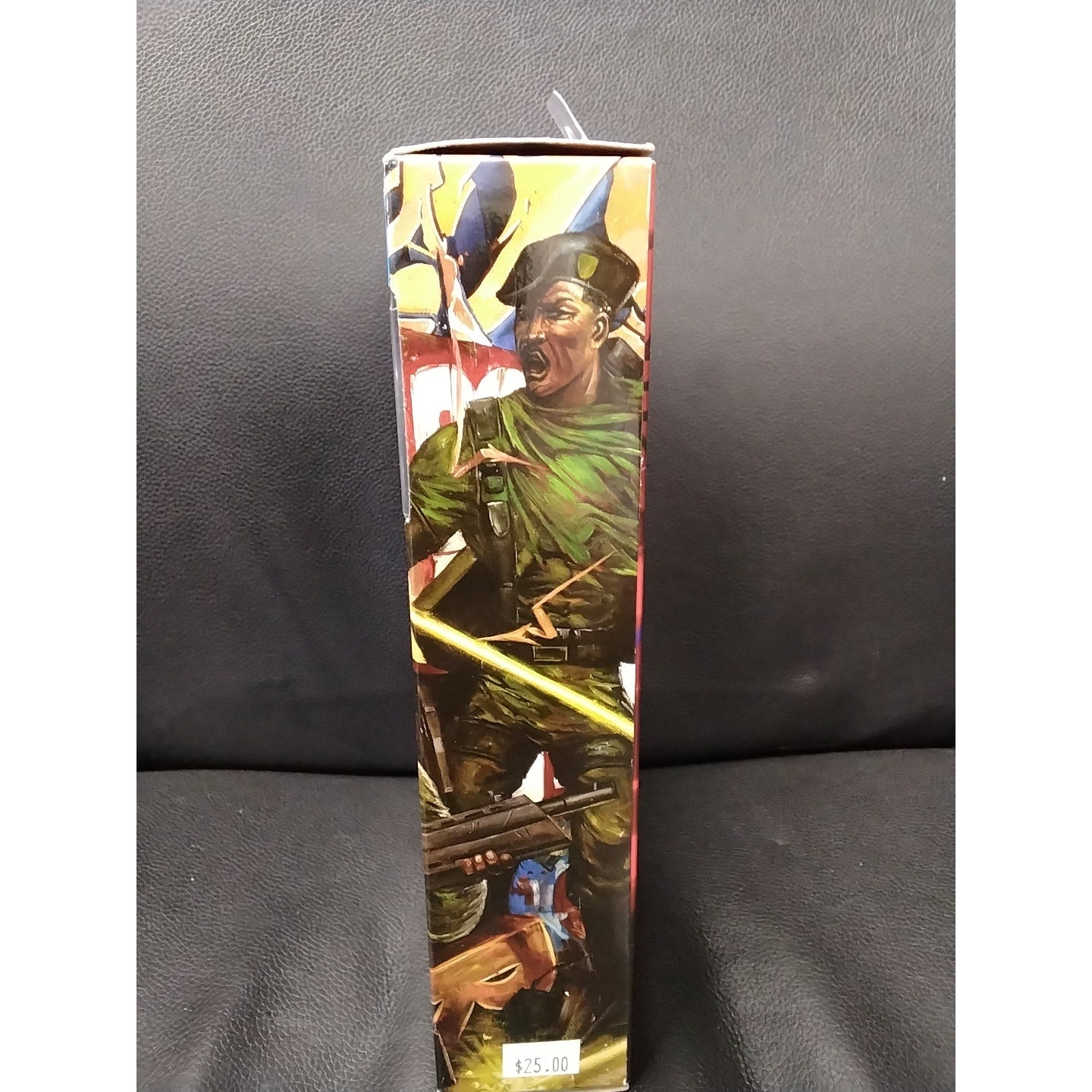 2020  Sgt. Stalker Gi Joe classified action figure in box