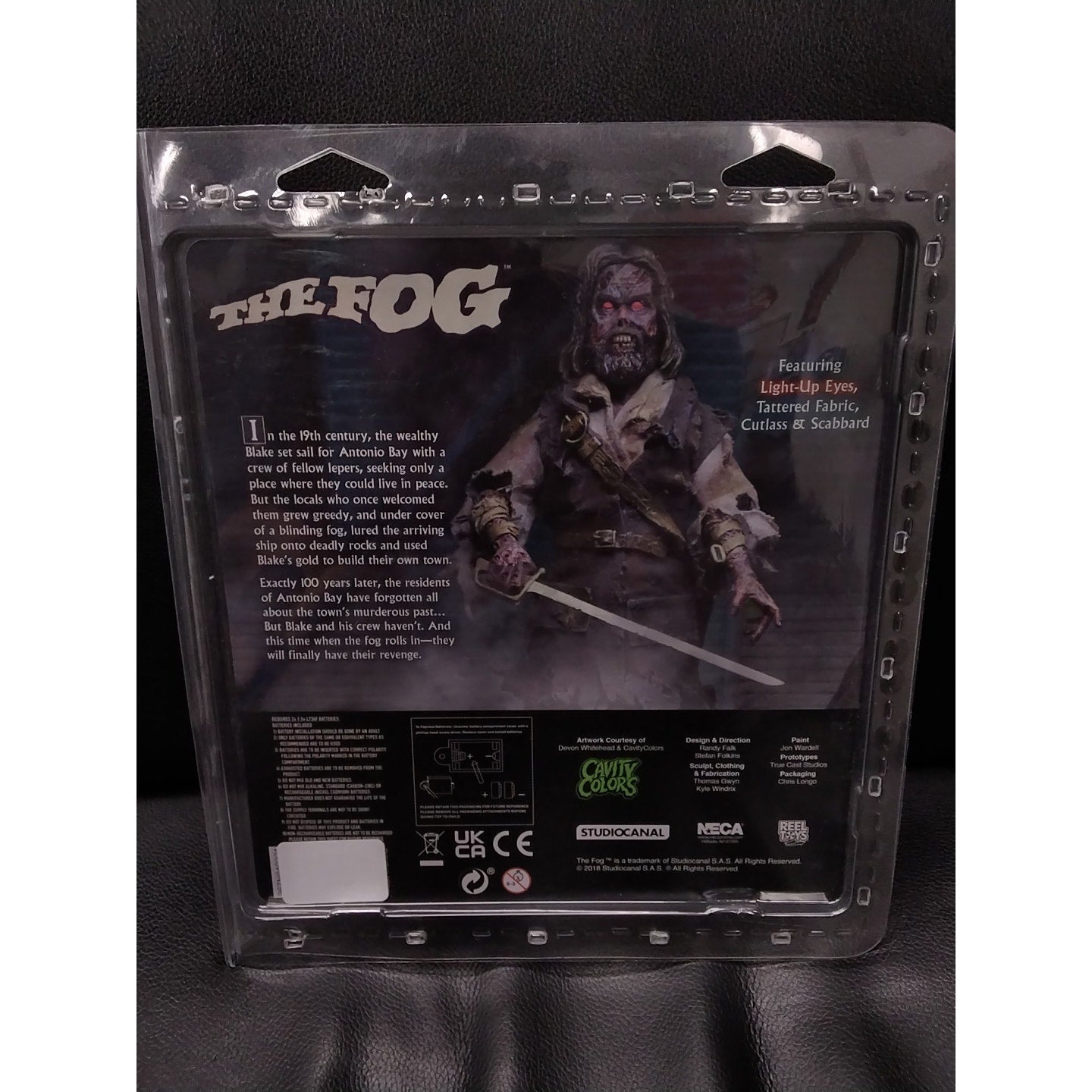 2018 Neca The Fog Captain Blake