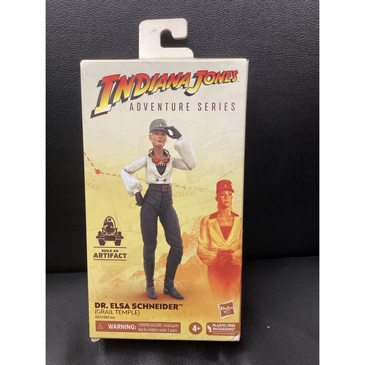 2023 Indiana Jones Adventure Series- Dr. Elsa Schneider