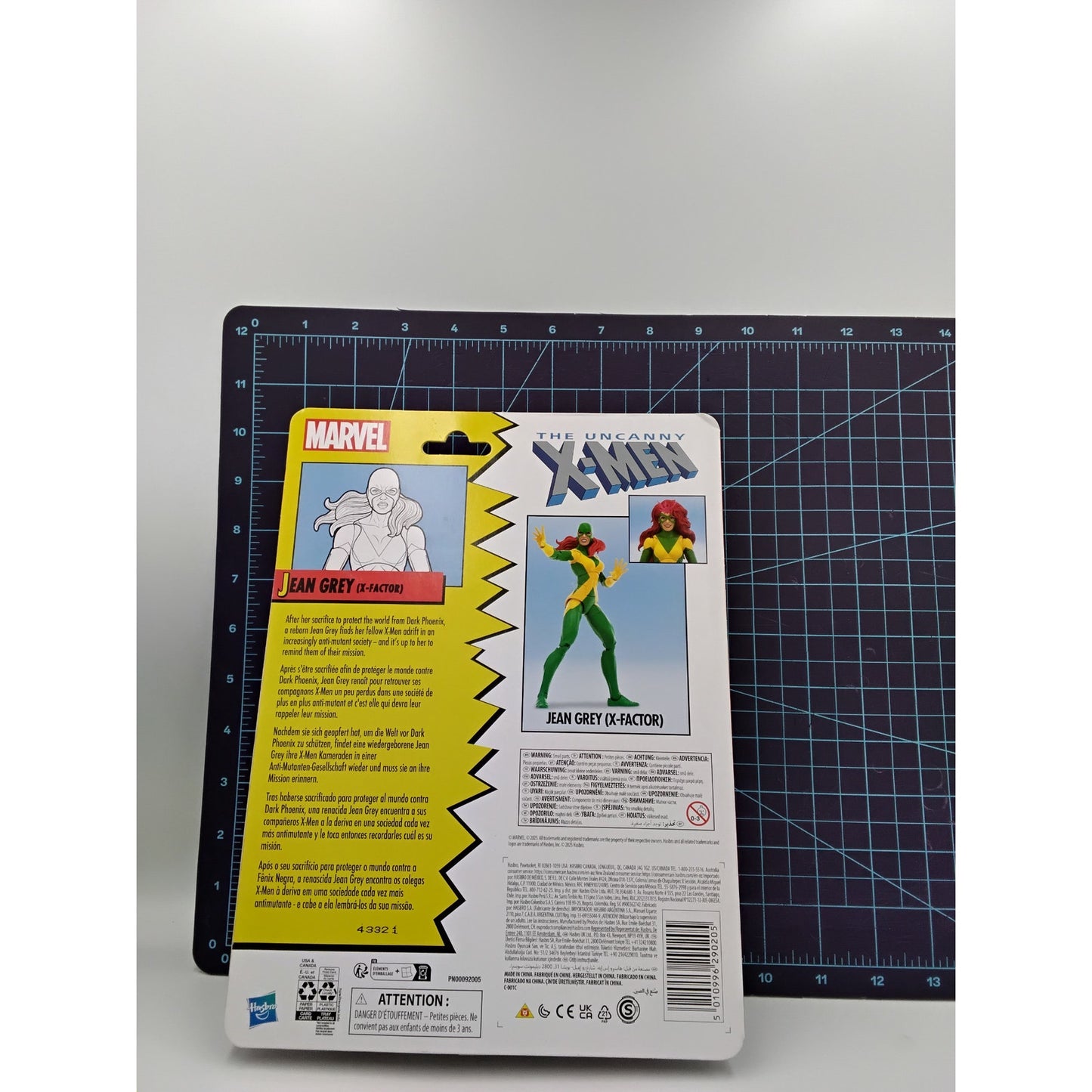 2025 Jean Grey X Factor Uncanny X-MEN Action Figure Sealed Marvel Hasbro