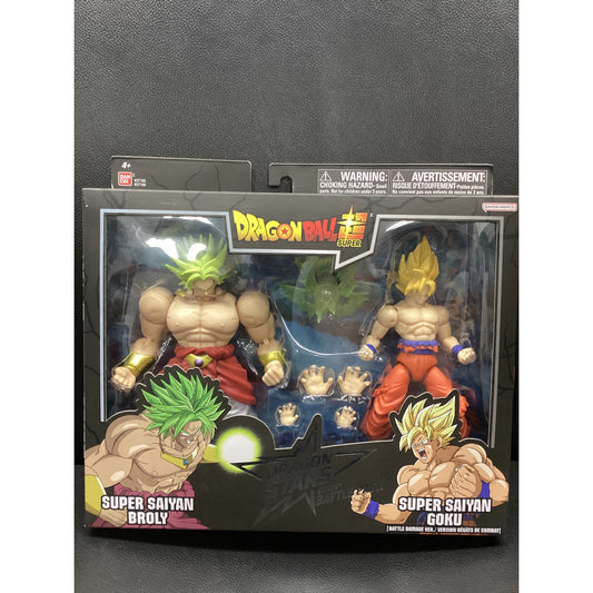 2022 Dragon Ball Super-Dragon Stars-Super Saiyan Broly v Super Saiyan Goku