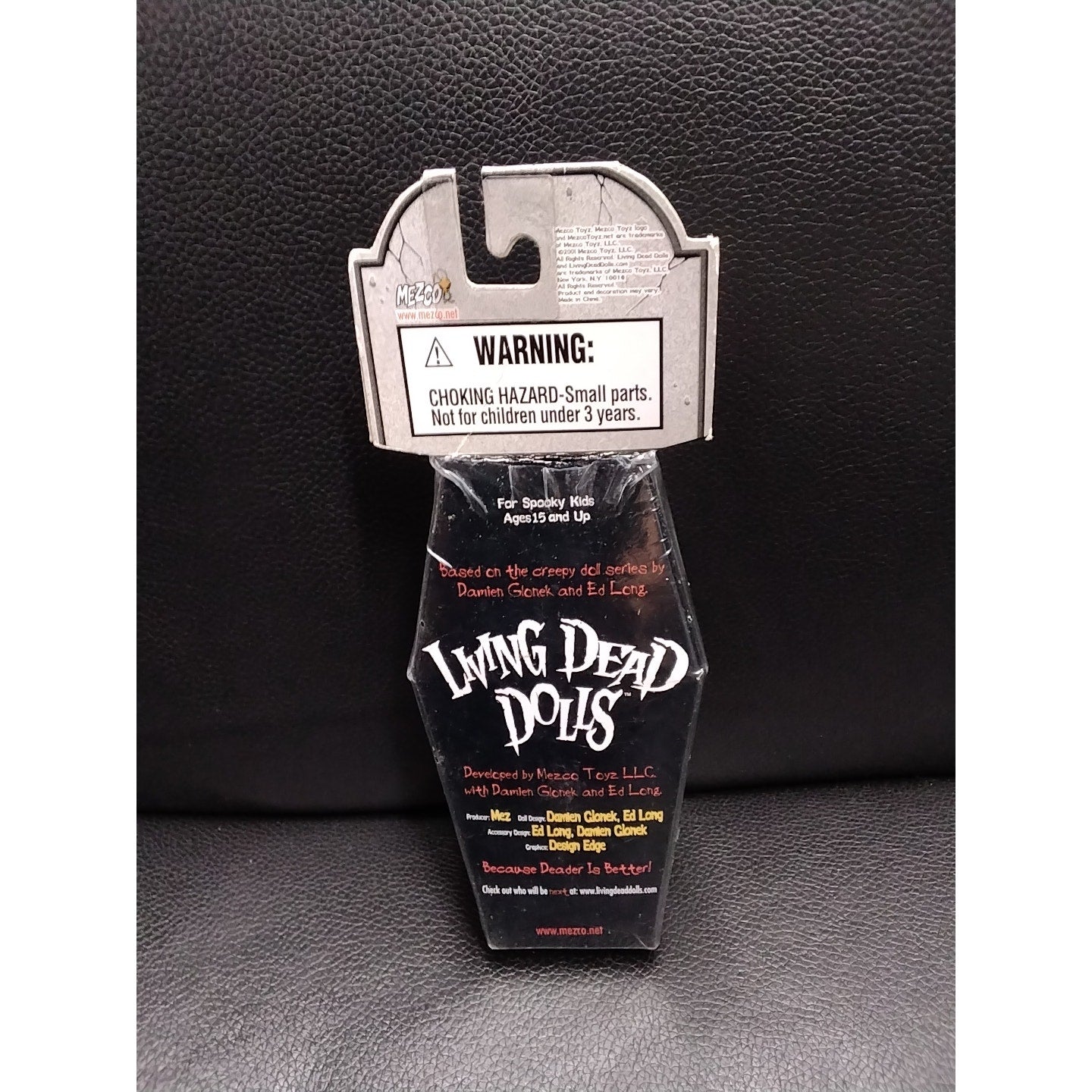 2001 Mezco Toys Because Dead Is Better Living Dead Doll