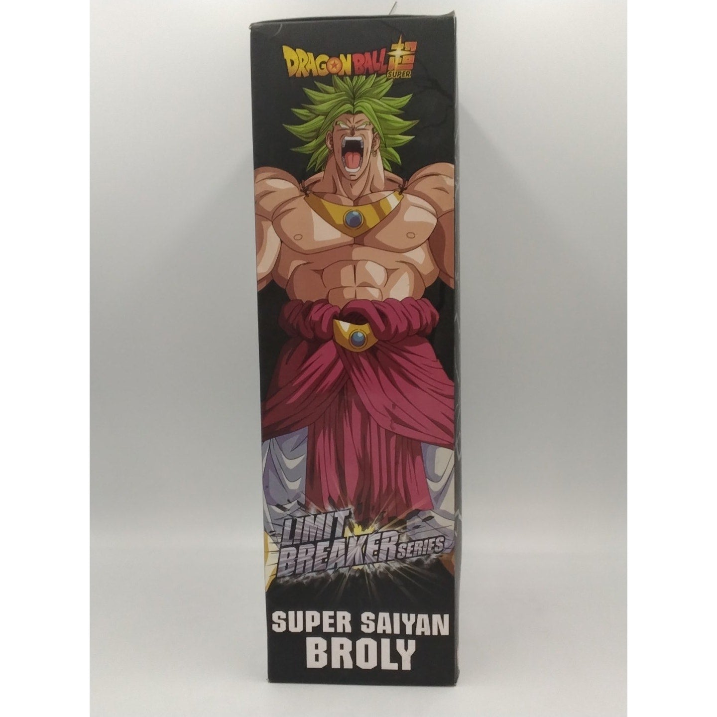 2019 Super Saiyan Broly Dragon Ball Z Bandai Limit Breaker Series action fig