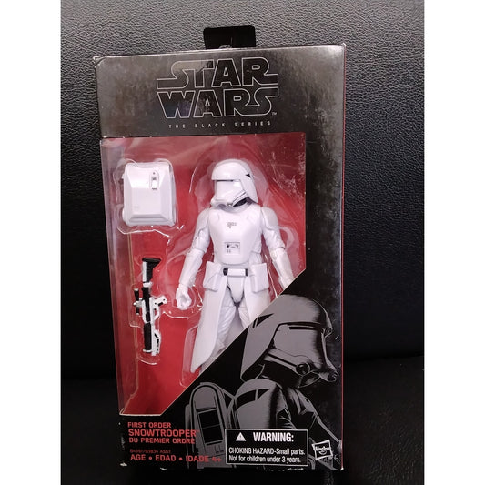 2015 Star Wars The Black Series- First Order SnowTrooper