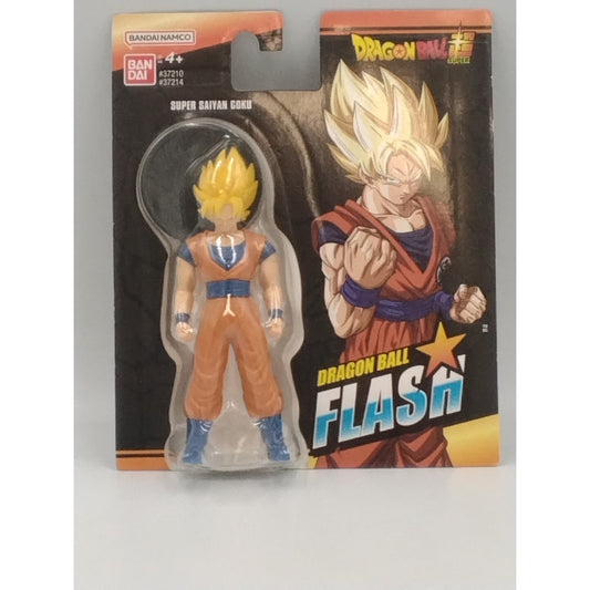 2024 Super Saiyan Goku Dragonball Super Flash Action Figure Sealed Dragon Ball Z