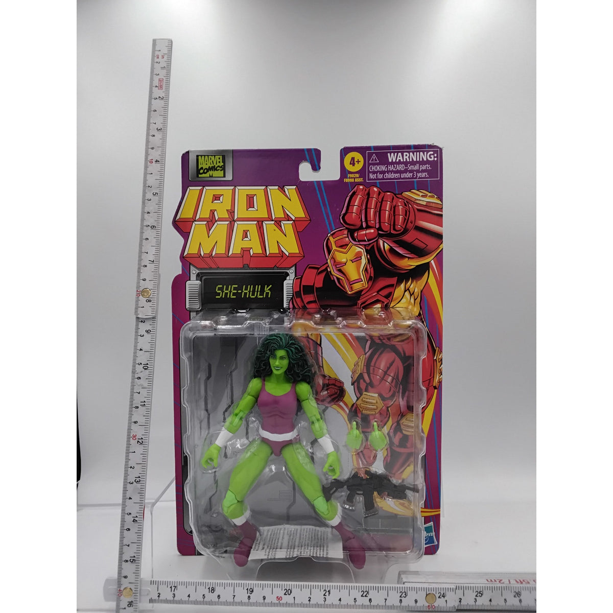 2024 SHE-HULK Action Figure sealed in original packaging Action Figure Sealed