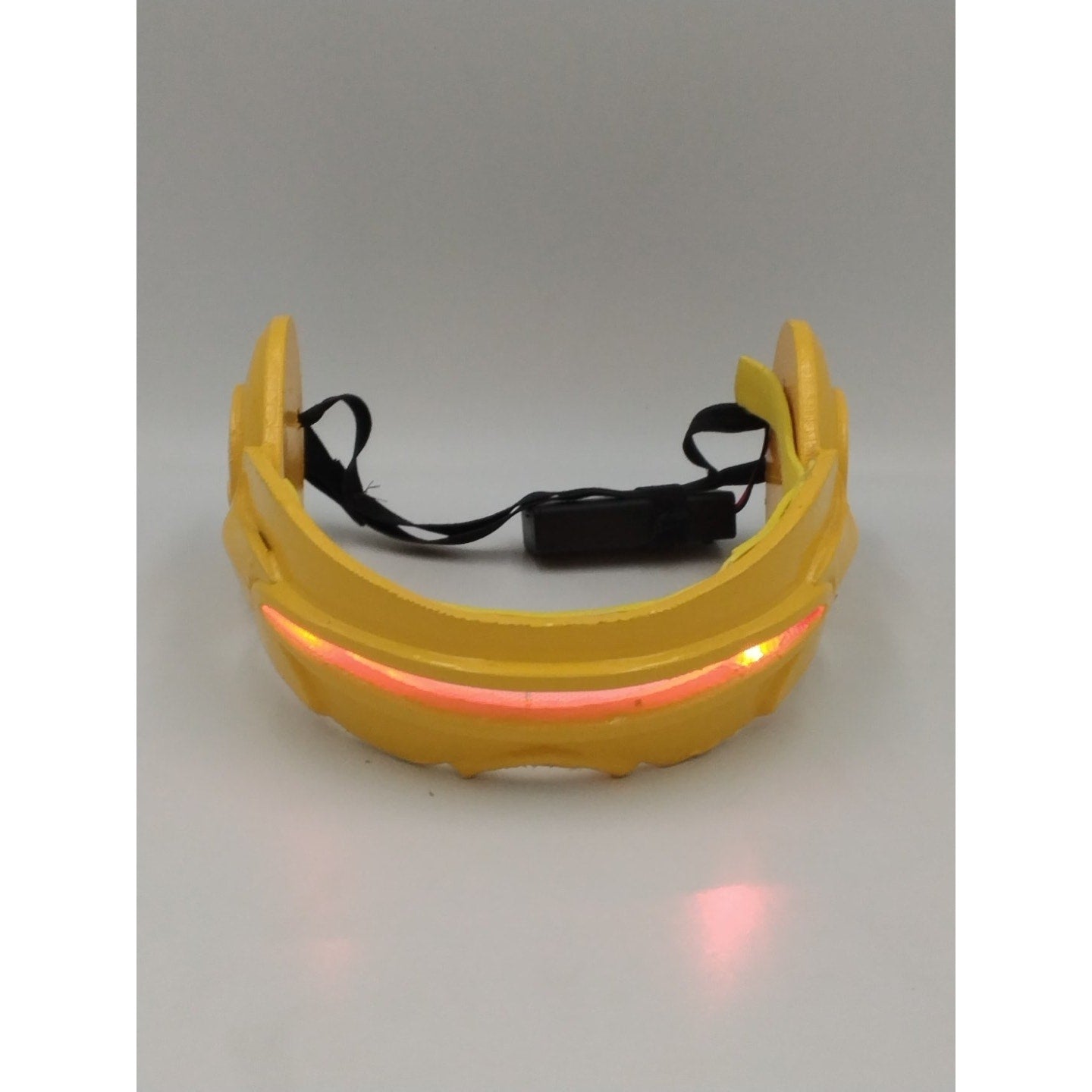 Custom Cyclops X-Men cosplay mask light up visor