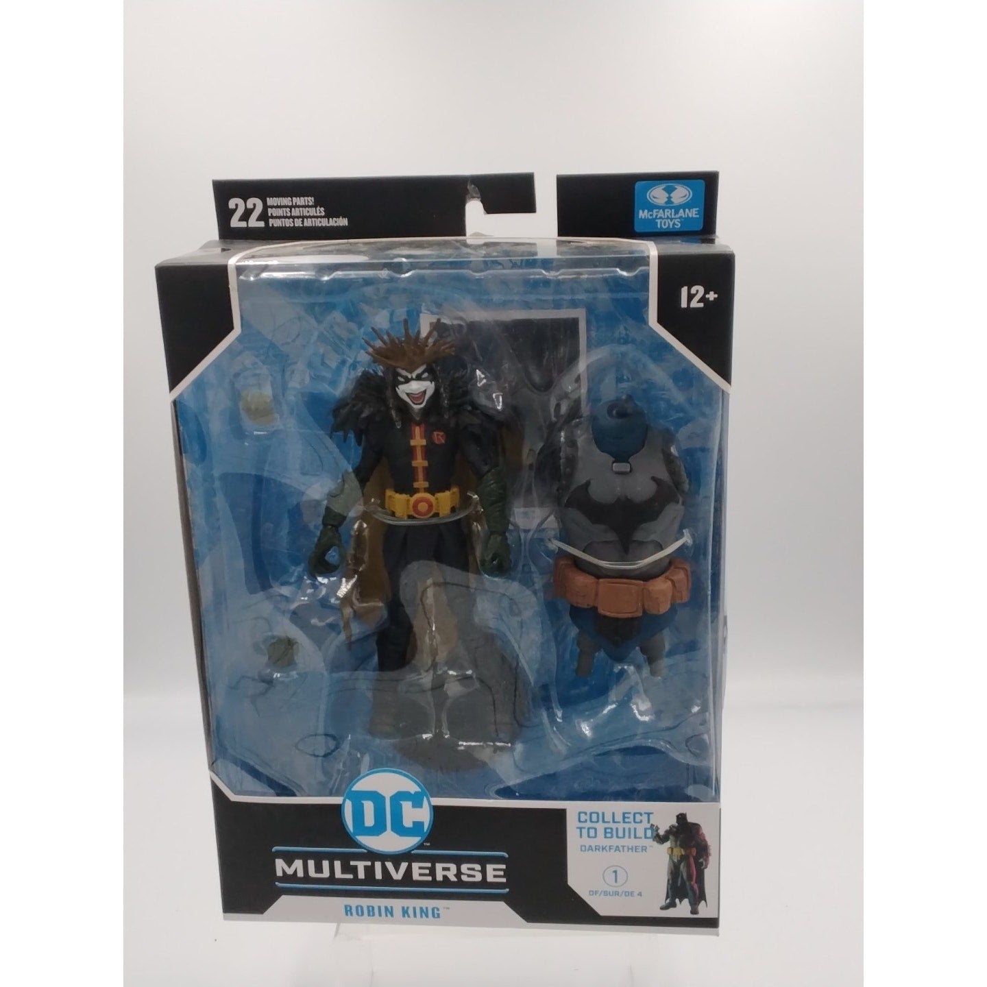 Robin King C.T.B. McFarlane DC on card