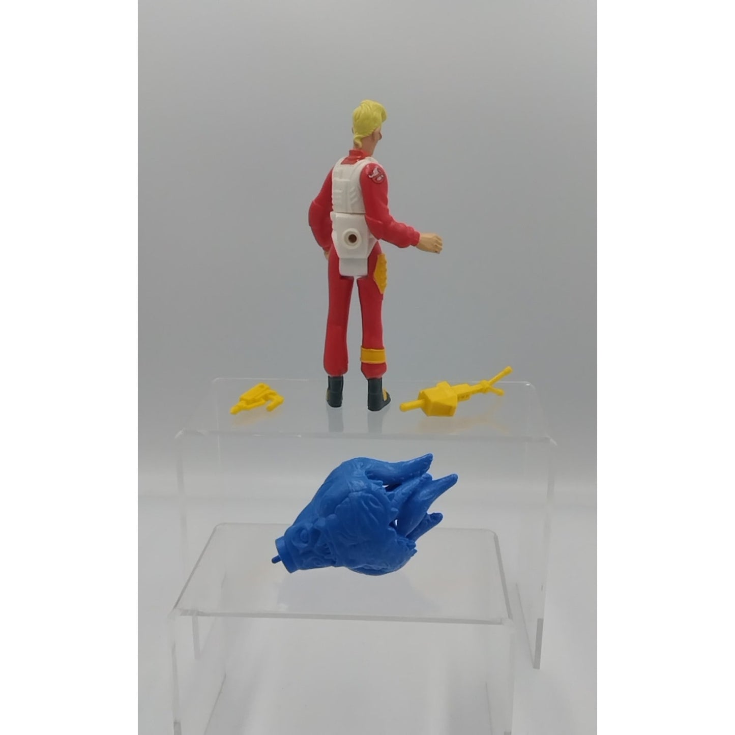 1989 Egon Spengler Real Ghostbusters Sreaming Heroes Action Figure