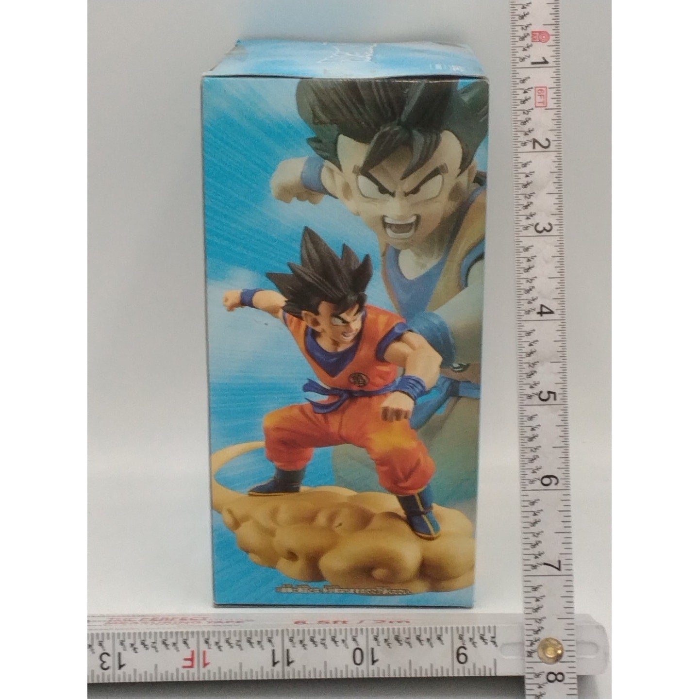 2018 Hurry Flying Nimbus Son Goku Dragon Ball Z Banpresto Crane King Figure