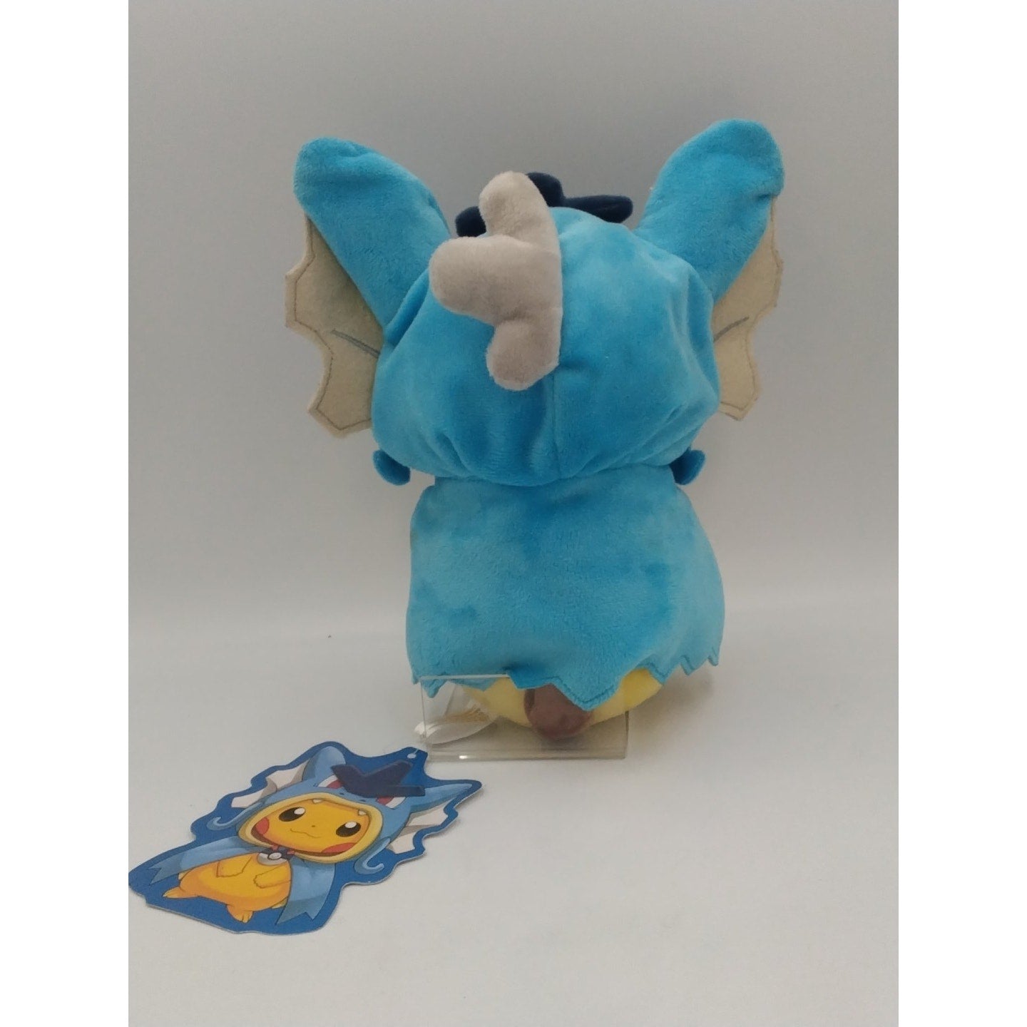 2015 Japanese Pikachu Pretend Gyarados Plush released by the Pokémon Center