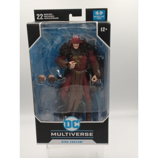 King Shazam the infected McFarlane DC on card