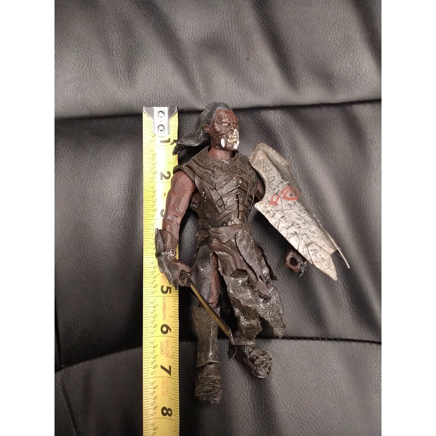 2002 Lord of The Rings  Uruk-Hai 7"