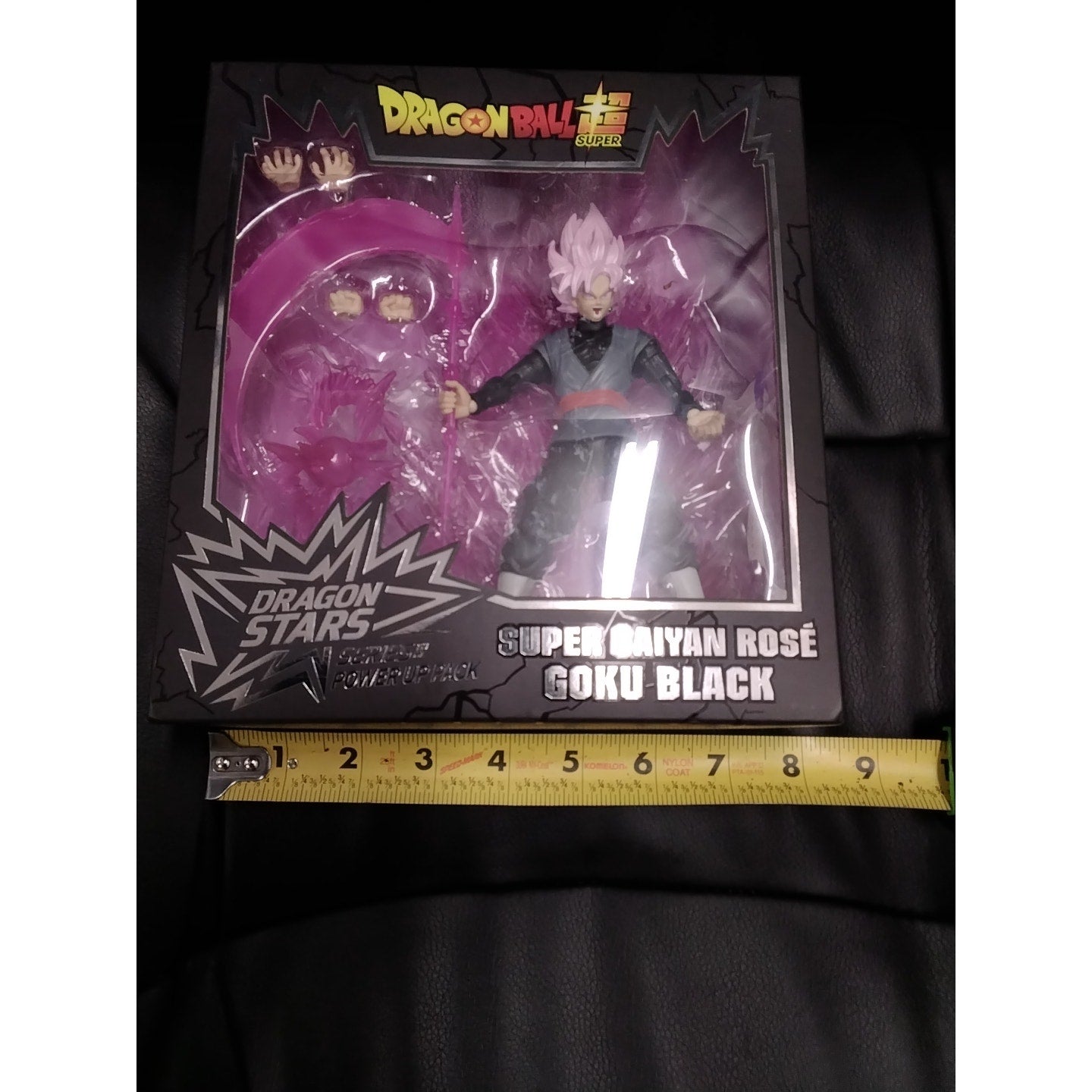 Dragon Ball Dragon Stars Series Power Up Pack- Super Saiyan Rose Goku Black 2023