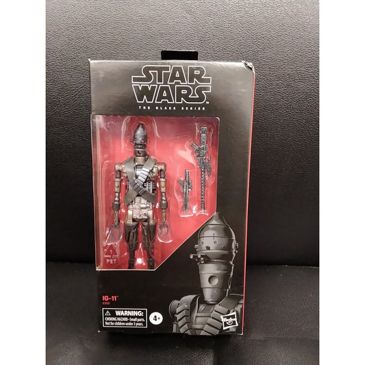 2019 Star Wars The Black Series- IG-11