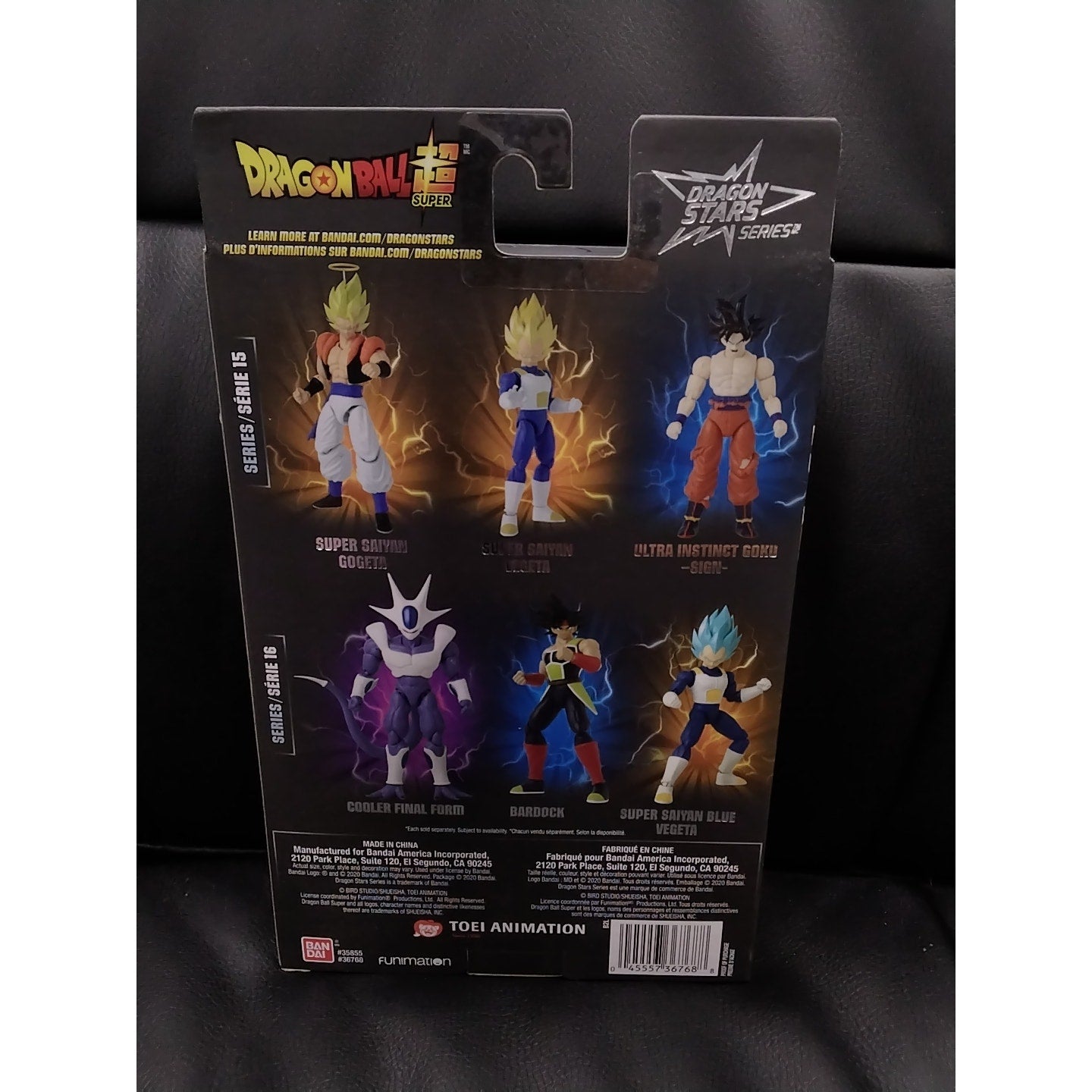 Dragon Ball Super- Dragon Stars Super Saiyan Gogeta 2020