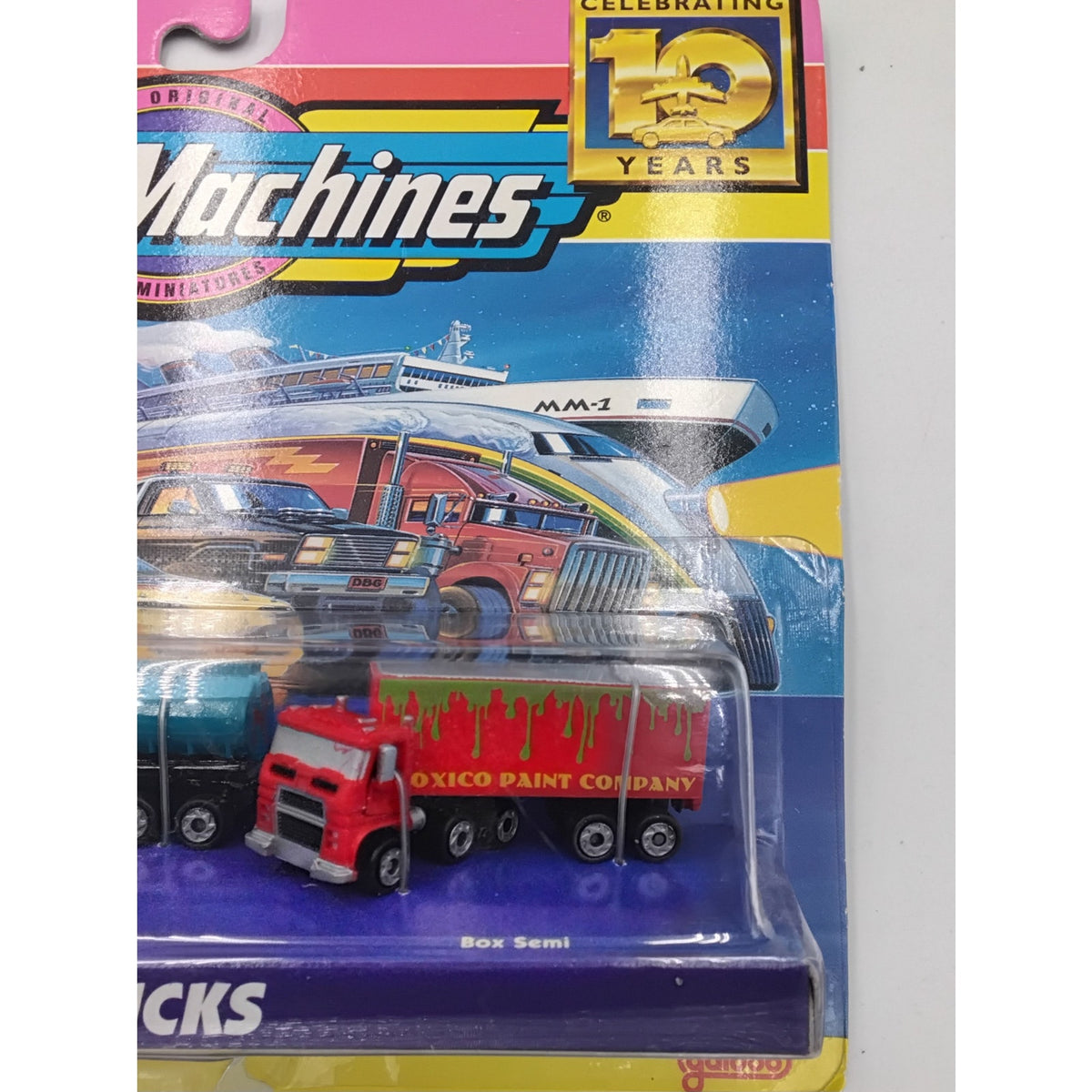 1997 #11 Semi Trucks Toxico, Neptune Chemical, Tow Truck