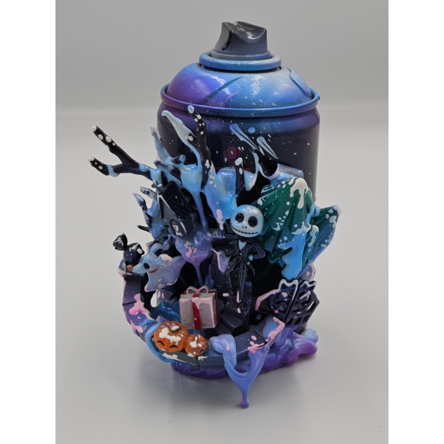 Nightmare Before Christmas Jack Skellington Rattler Rare Custom