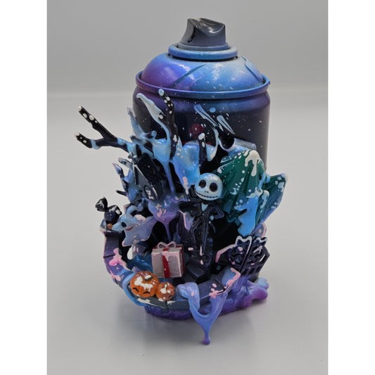 Nightmare Before Christmas Jack Skellington Rattler Rare Custom