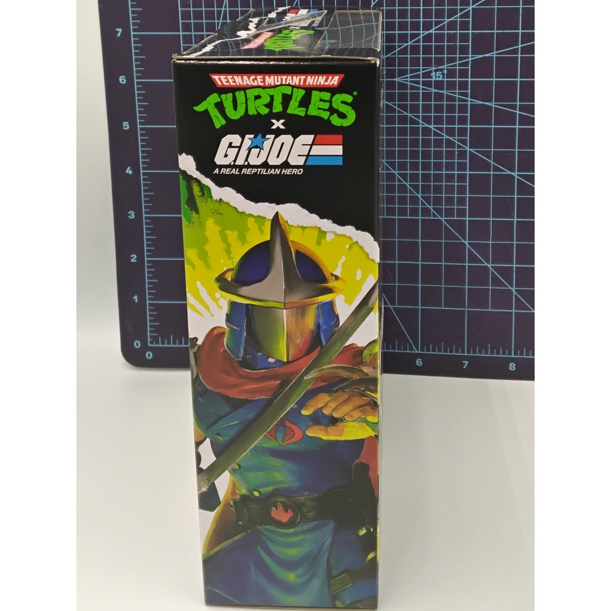 2026 COBRA COMMANDER X SHREDDER Teenage Mutant Ninja Turtles x G.I Joe