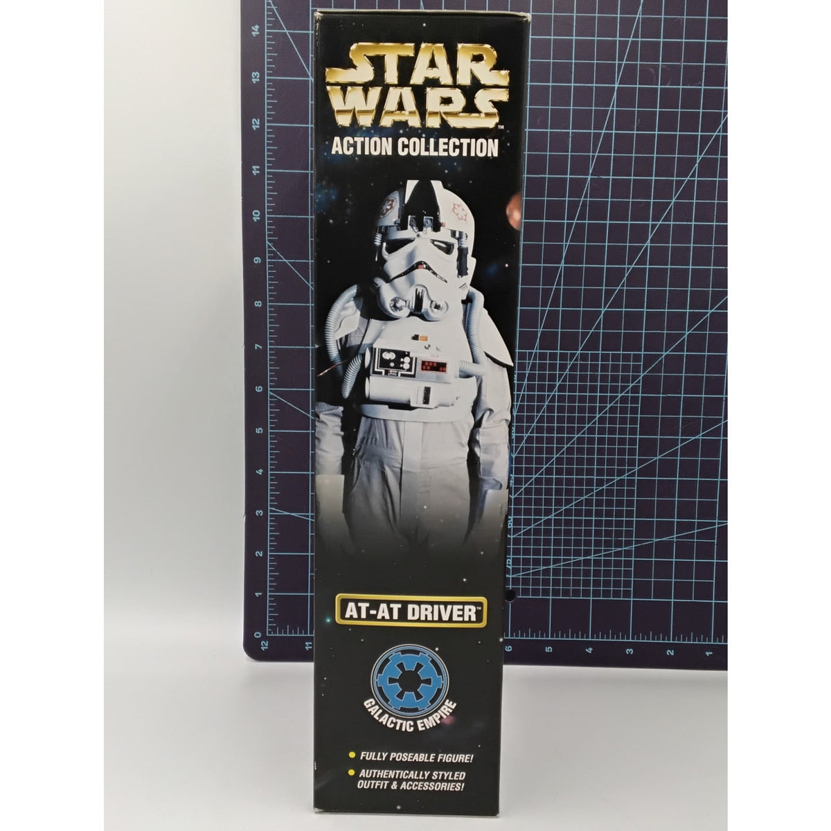 1997 AT-AT Driver 12 inch figure Action Figure Sealed Star Wars Kenner Vintage