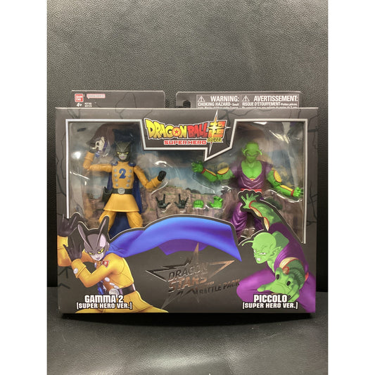 2023 Dragon Ball SuperHero- Dragon Stars Series Battle Pack- Gamma 2 vs Piccolo