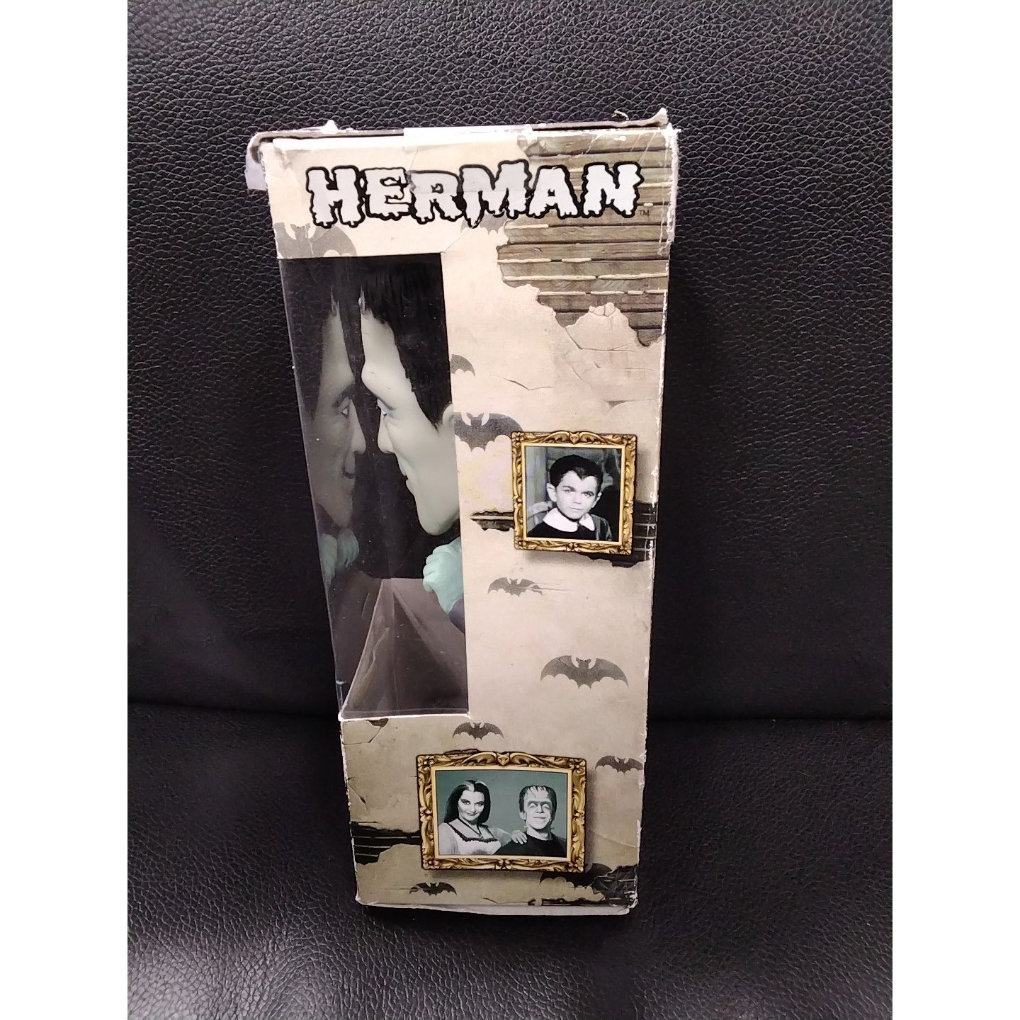 2003 Funko Waky Wobbler Herman Munster