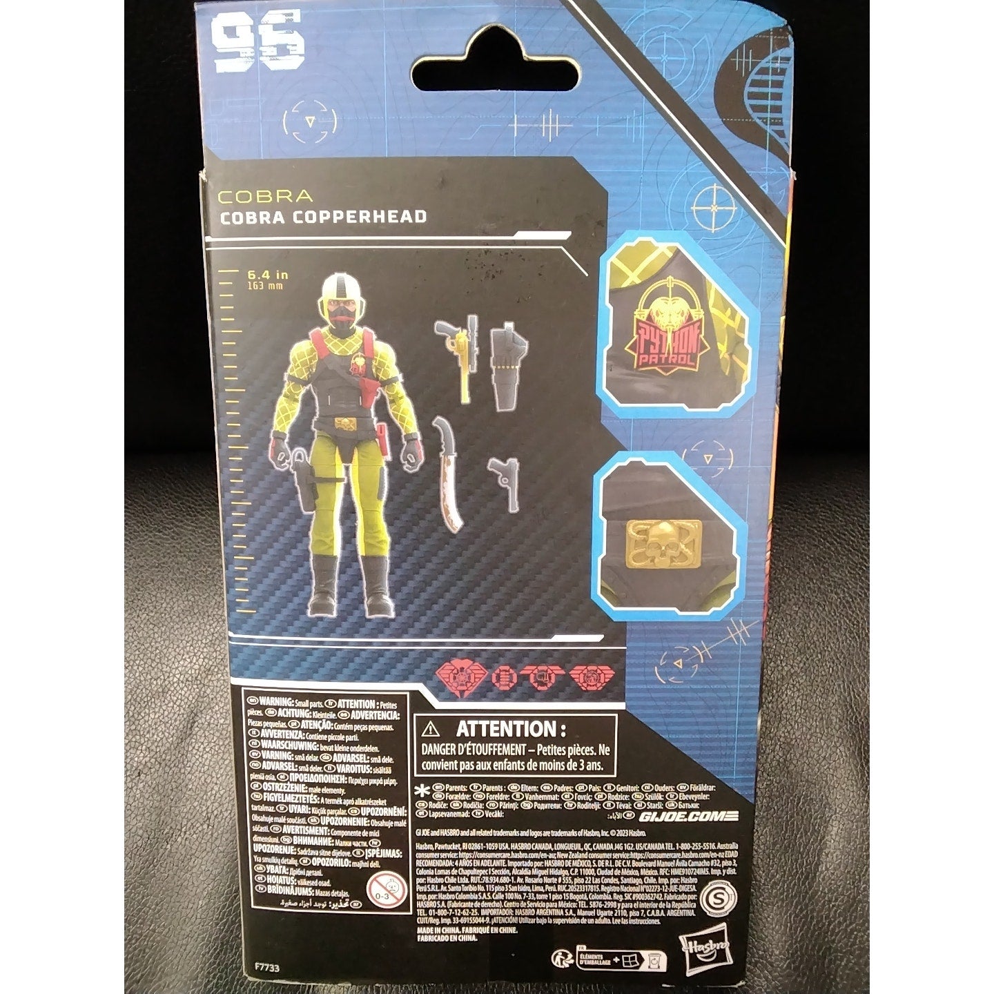 2023 Cobra Copperhead GIJOE Classified in Box