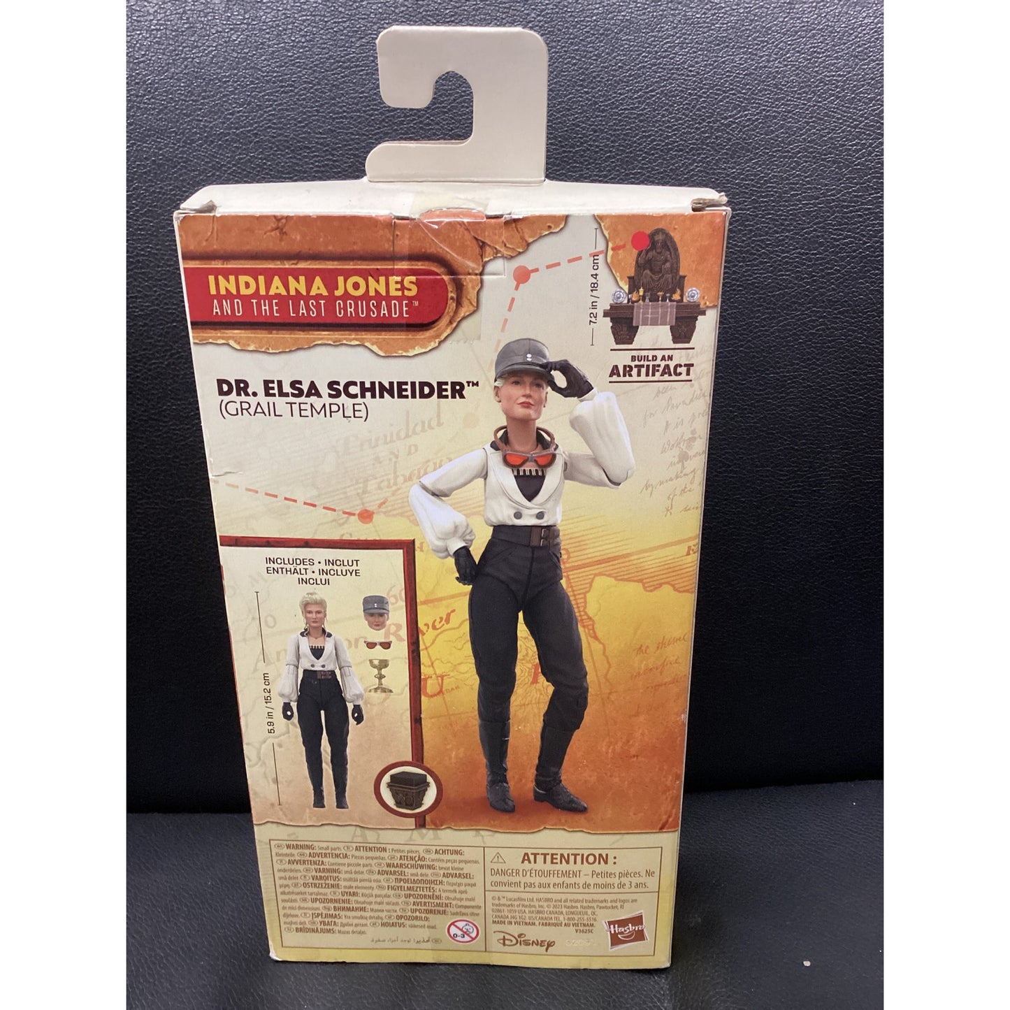 2023 Indiana Jones Adventure Series- Dr. Elsa Schneider