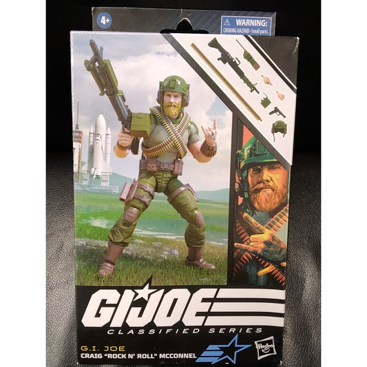 2023 Craig Rock N' Roll Mcconnel GIJOE Classified Series in box