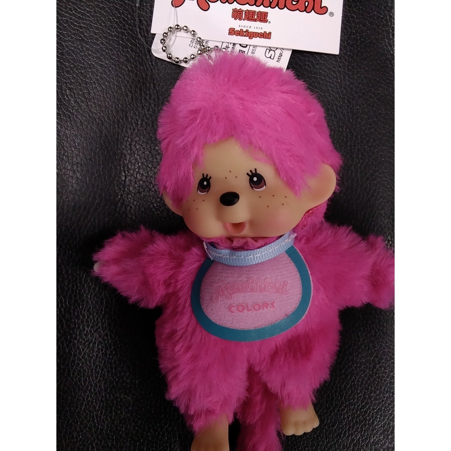 2025 Monchhichi Colors - Hot Pink Sekiguchi