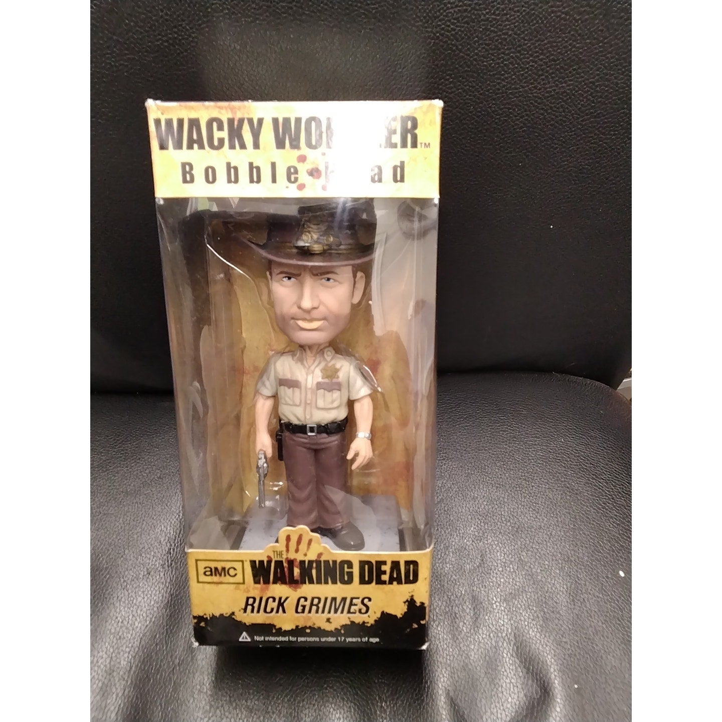 Rick Grimes Wacky Wobbler bobble head
