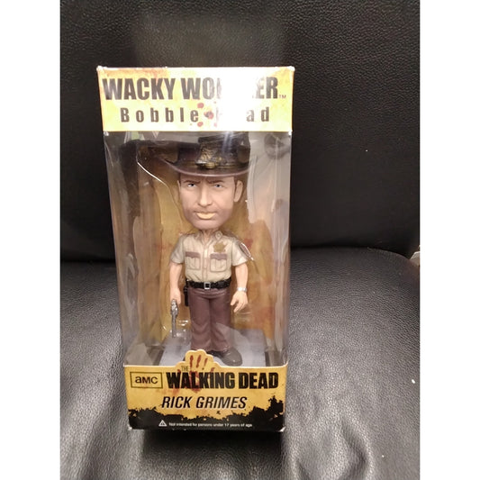 Rick Grimes Wacky Wobbler bobble head