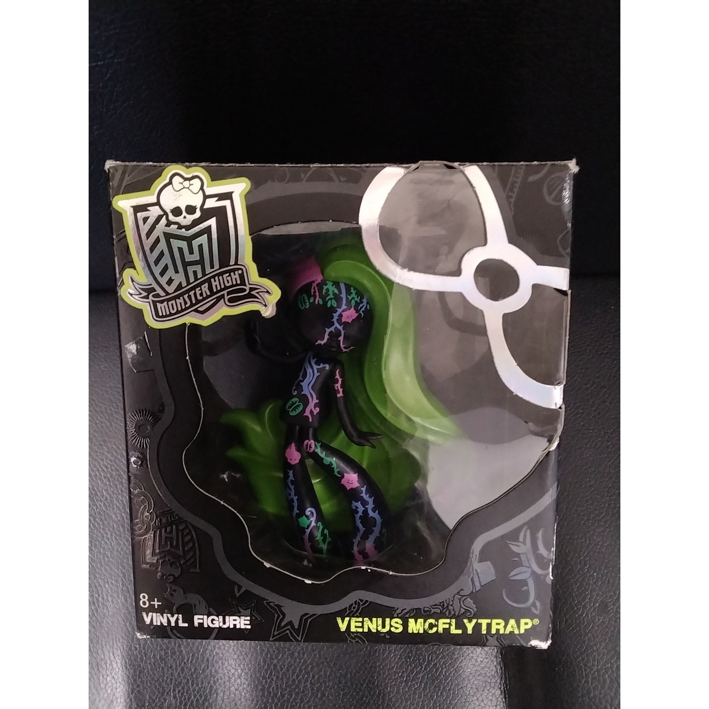2014 Venus McFlyTrap Pattern Mattel Vinyl Figure In Box
