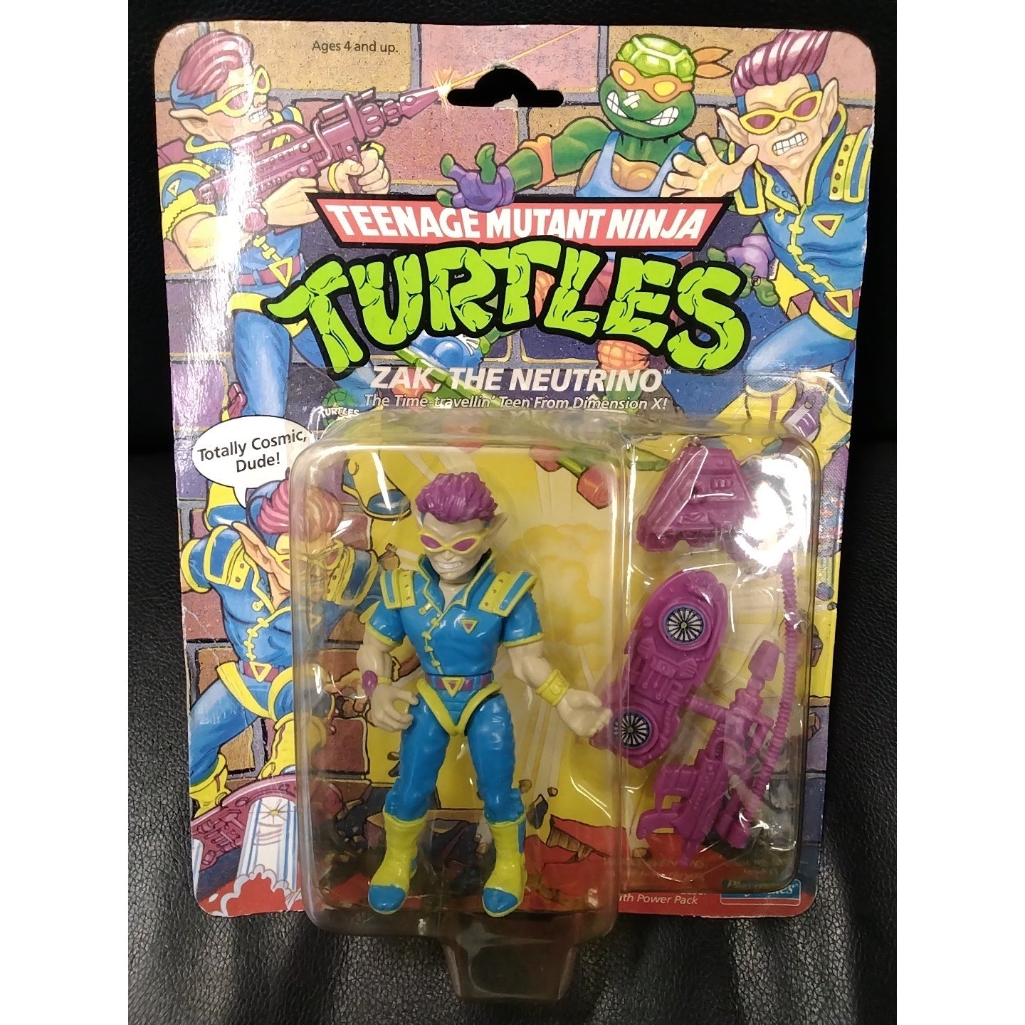 1991 Teenage Mutant Ninja Turtles Zak The Neutrino