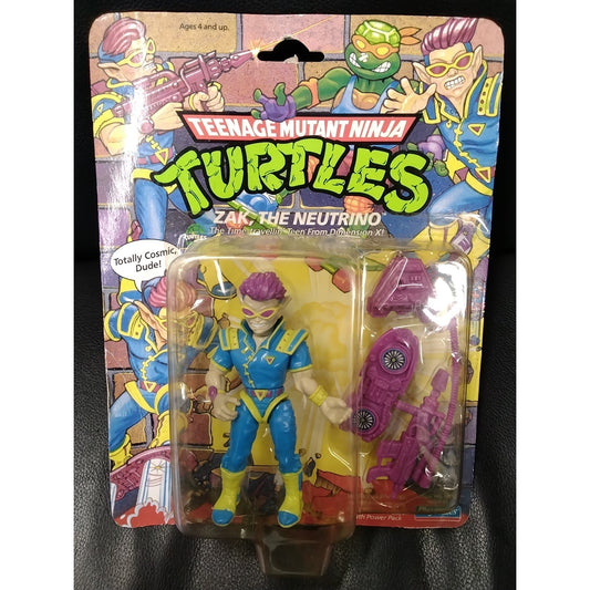 1991 Teenage Mutant Ninja Turtles Zak The Neutrino
