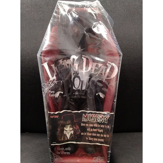 2000 Mezco Toys Misery Because Dead Is Better Living Dead Dolls