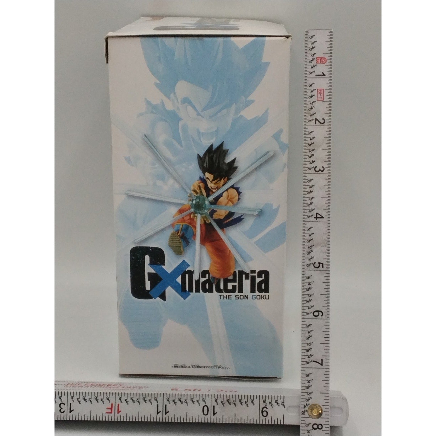 2019 The Son Goku Dragon Ball Z G x Materia Banpresto collectible figure