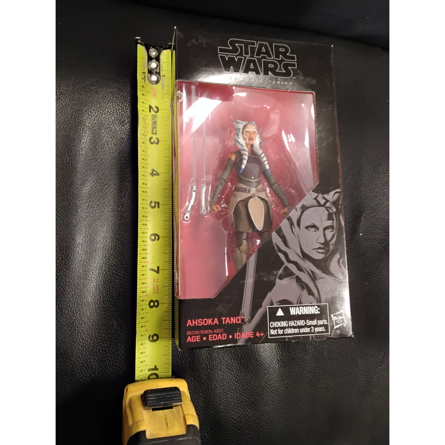 2015 Star Wars The Black Series- Ahsoka Tano