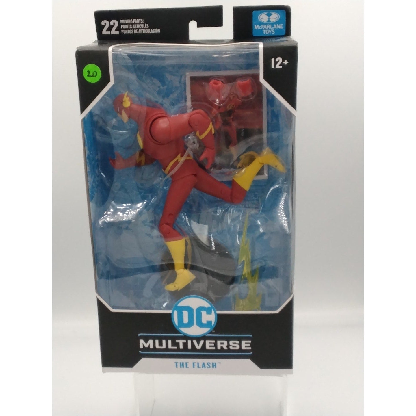 The Flash McFarlane DC on card