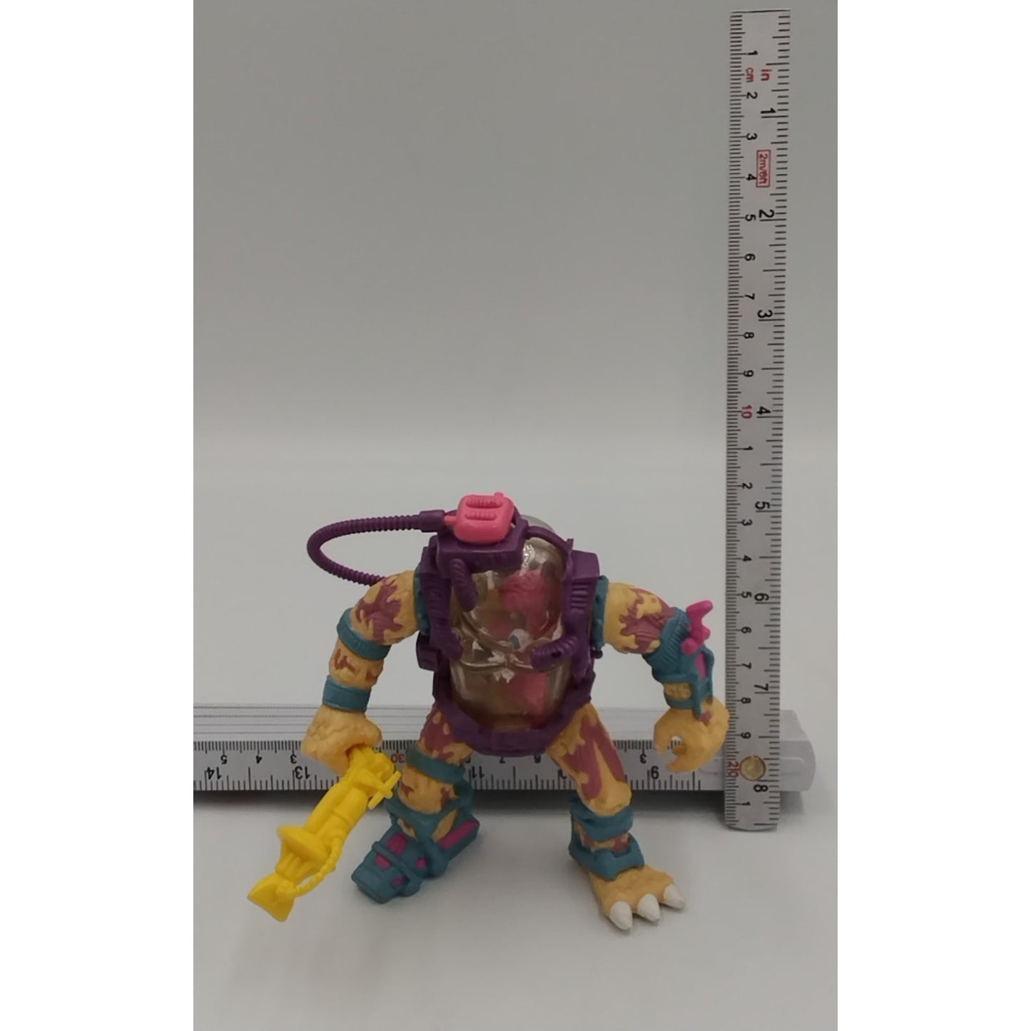 1990 Mutagen Man TMNT Action Figure