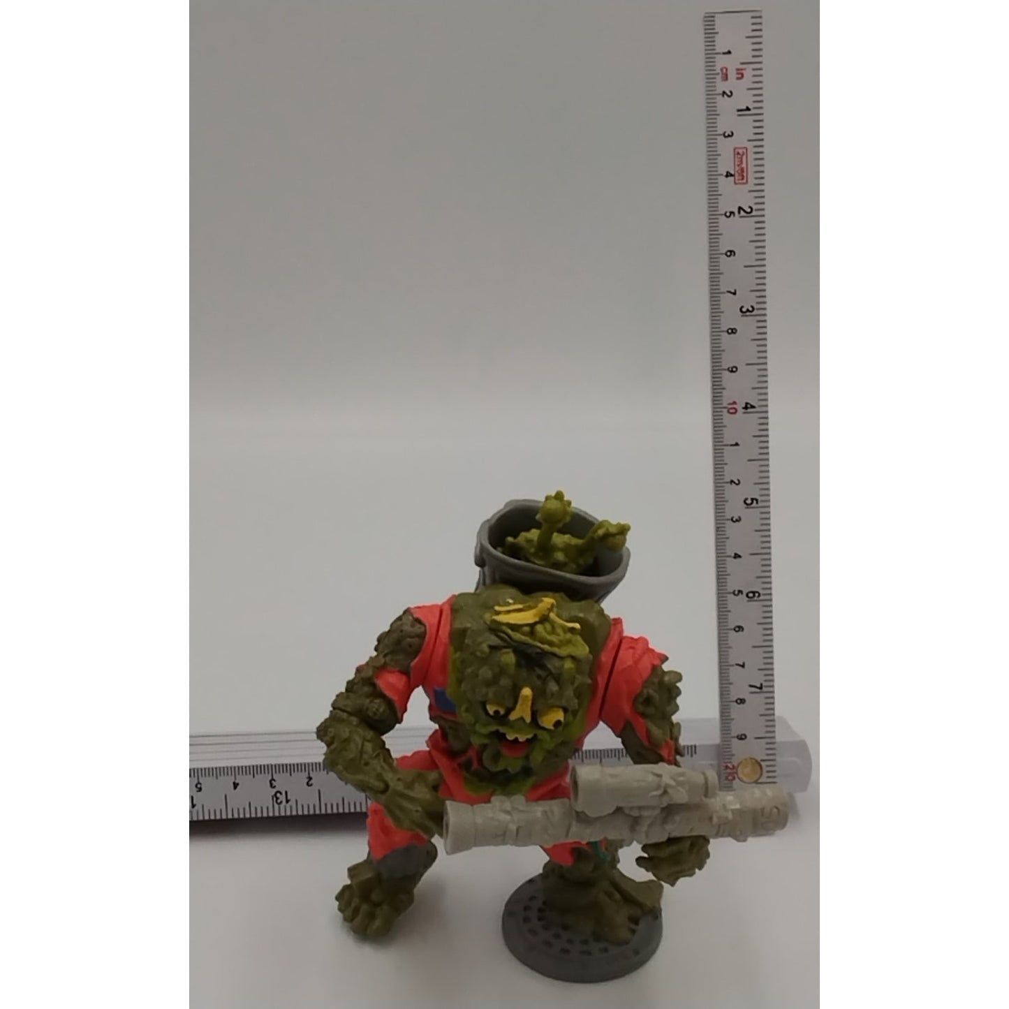 1990 Muckman & Joe Eyeball TMNT Action Figure