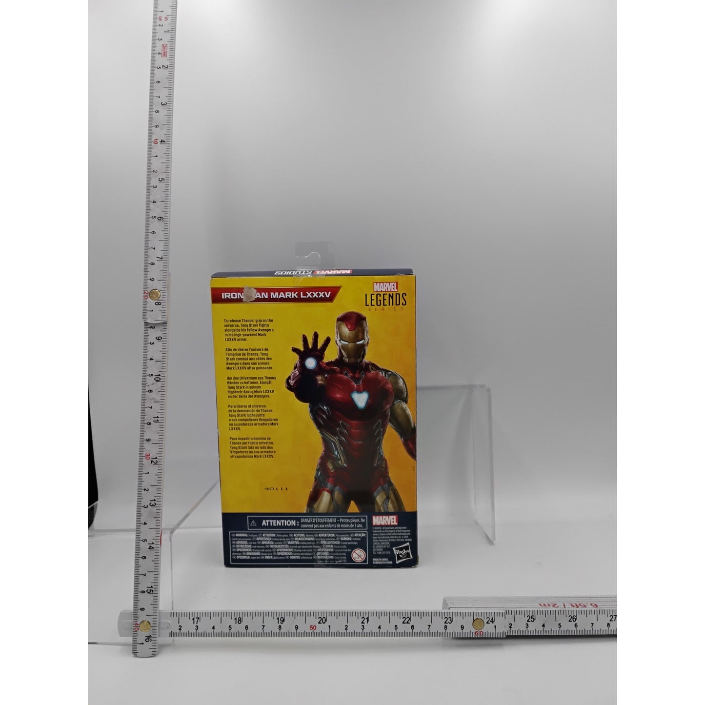 2024 Iron-Man Marvel Legends Mark LXXXV Action Figure Sealed Marvel Hasbro