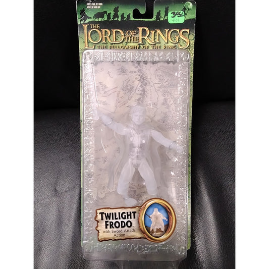 2003 Frodo Twilight Lord of the Rings Action Figure  in box