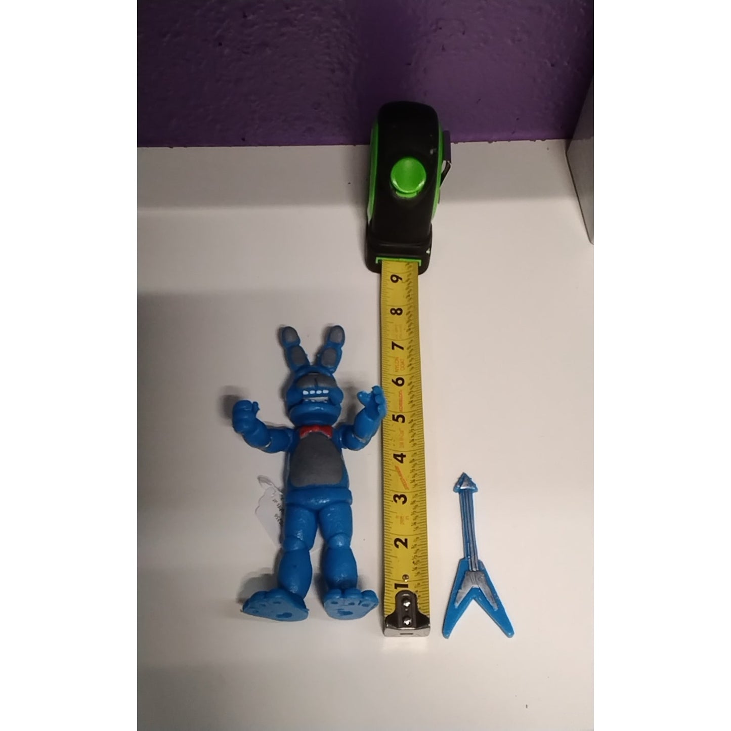 Five Nights at Freddy's Blue Bonnie 7 inch with Gutar Mexican Toy