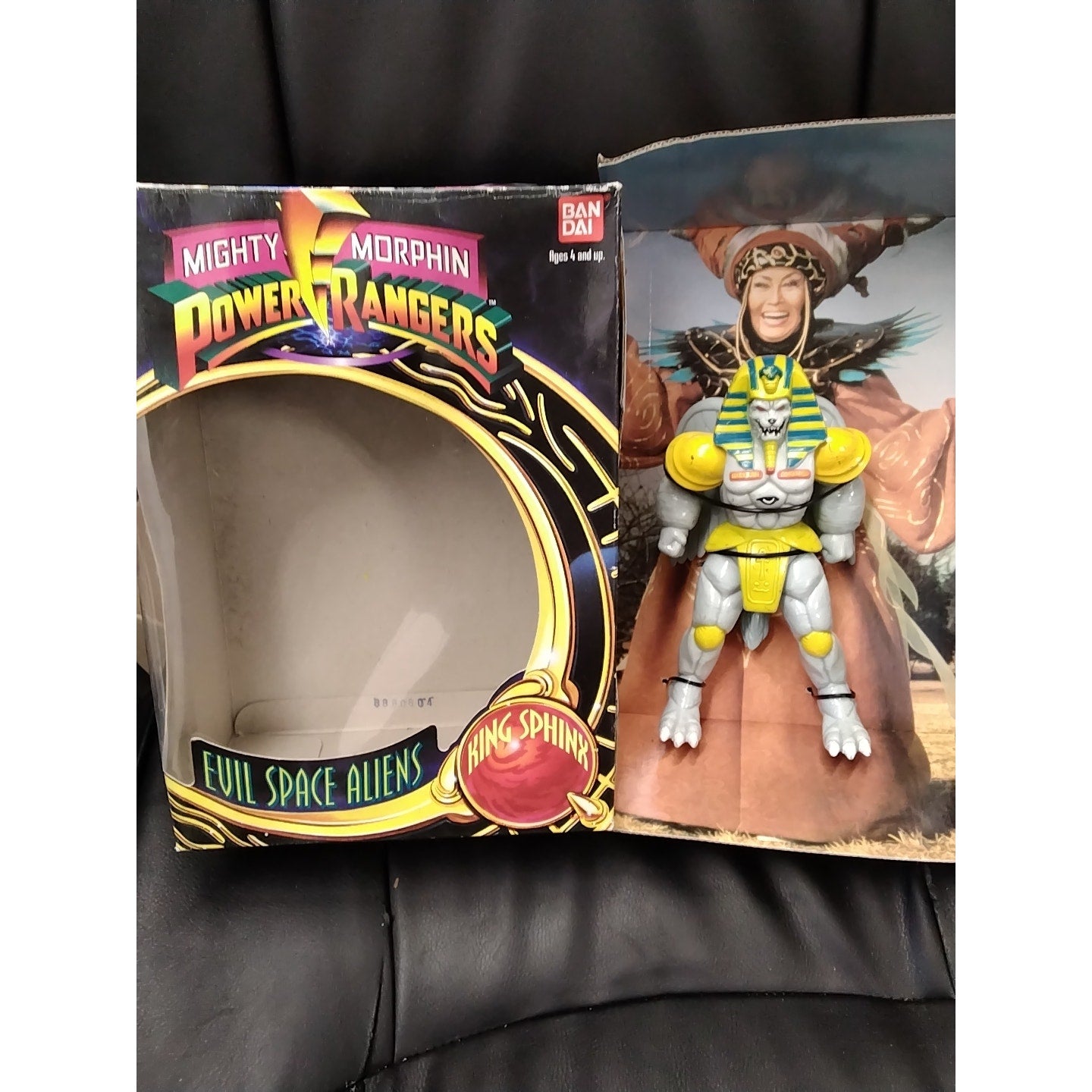 1993 Evil Space Aliens Power Rangers King Sphinx