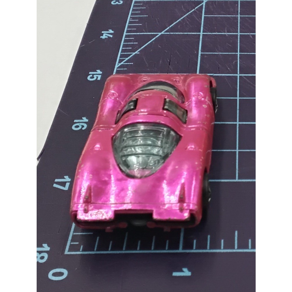 1969 Porsche 917 U.S. HOT PINK Redline Redline Collectible Loose Hot Wheels