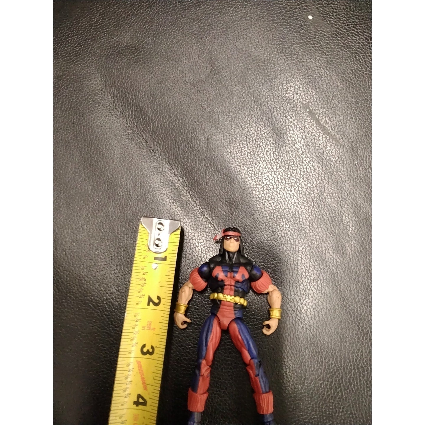 2009 Thunderbird 3.75 action figure Marvel universe